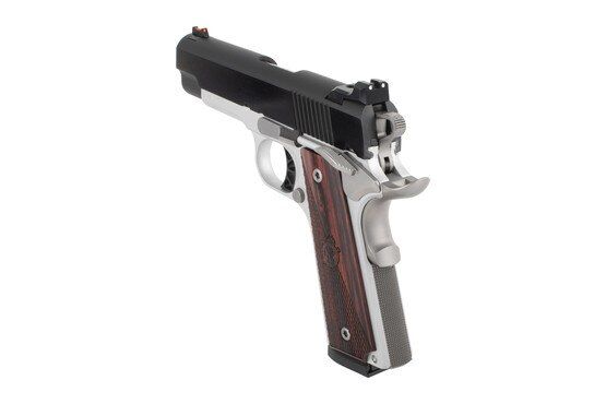 Springfield Armory 9mm 1911 EMP Ronin with fiber optic sights and stainless frame